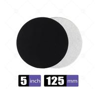 Wild d'éponge à 8 trous pour tampons de ponçage,disque auto-adhésif,crochet et boucle,coussin de flocage,tampon de planche de polissage,2 "",3"",4 "",5/6"" - Type 5 Inch 1PCS-Plaque de sable #B