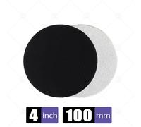 Wild d'éponge à 8 trous pour tampons de ponçage,disque auto-adhésif,crochet et boucle,coussin de flocage,tampon de planche de polissage,2 "",3"",4 "",5/6"" - Type 4 Inch 1PCS-Plaque de sable #B