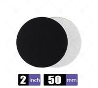 Wild d'éponge à 8 trous pour tampons de ponçage,disque auto-adhésif,crochet et boucle,coussin de flocage,tampon de planche de polissage,2 "",3"",4 "",5/6"" - Type 2 Inch 1PCS-Plaque de sable #B