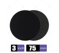 Wild d'éponge à 8 trous pour tampons de ponçage,disque auto-adhésif,crochet et boucle,coussin de flocage,tampon de planche de polissage,2 "",3"",4 "",5/6"" - Type 3 Inch 1PCS-Plaque de sable #A