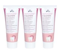 WILD Depurdent® Dentifrice Clean & Polish Pâte 3x75 ml