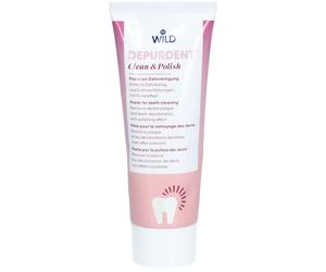 WILD Depurdent® Dentifrice Clean & Polish Pâte 75 ml