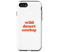 Wild Desert Cowboy Retro Western Typography Graphic Coque pour iPhone SE (2020) / 7/8