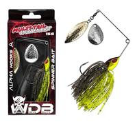 Wild Devil Baits Multi Tail Spinnerbait Spinner Bait Leurre Spin Jig Leurre de pêche Perche Brochet Sandre