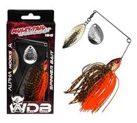 Wild Devil Baits Multi Tail Spinnerbait Spinner Bait Leurre Spin Jig Leurre de pêche Perche Brochet Sandre