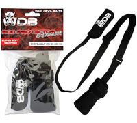 Wild Devil Baits Protection de canne à pêche réglable en néoprène