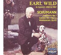 Wild, Earl - Papillons, Op. 2 - Sonate N 1, Op. 11 - Scènes De La Forêt, Op. 82