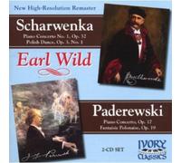 Wild, Earl - Scharwenka : concerto pour piano n° 1 - Paderewski : concerto pour piano / Earl Wild, piano