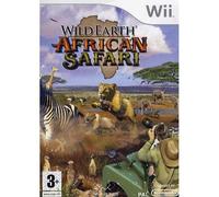 WILD EARTH AFRICAN SAFARI / JEU CONSOLE Wii