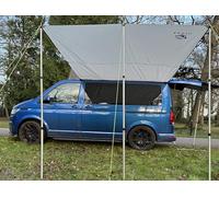 Wild Earth DELUX Auvent pare-soleil pour VW Camper Van RV 2,4 x 3 m Couleur crème