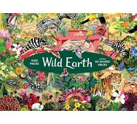 Wild Earth Jigsaw : 1000 Piece Jigsaw with 20 Shaped Pieces/Anglais