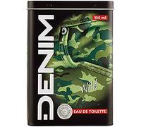 Denim Eau de toilette Wild Spray – Homme – Édition limitée Metal Box – 100 ml
