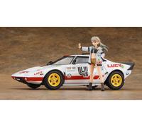 Wild Egg Girls Lance Stratos Lucy Mcdonnell (HASSP528) 1:24 Plastique Model Kit