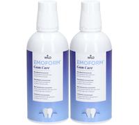 WILD EMOFORM® Gum Care Bain de bouche concentré De Bouche 2x500 ml