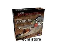 WILD ENVIRONMENTAL SCIENCE Planète Extrême - Crocodiles Kit d'atelier de science animale jeu d'éducatif