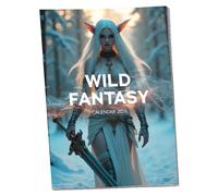 Wild Fantasy - calendrier érotique fantastique - 2026