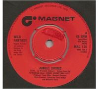WILD FANTASY - JUNGLE DRUMS 12 inch (12" Vinyl) UK MAGNET 1979