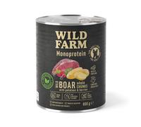 WILD FARM Croquettes hypoallergéniques pour chiens au sanglier monoprotéiné 800 g