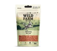 WILD FARM Morceaux au poisson 50 g friandise pour chat