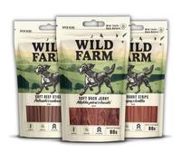 WILD FARM poitrine de canard tendre 3x80 g friandise pour chien