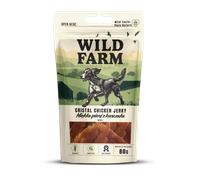 WILD FARM poitrine de poulet tendre 80 g friandise pour chien
