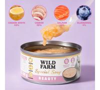 WILD FARM Soupe spéciale 80 g Beauté