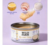 WILD FARM Special Soup 80 g Hairball