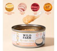 WILD FARM Special Soup 80 g Sensitive