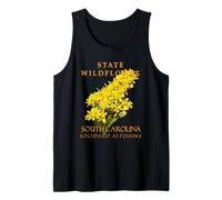 Wild Flower Solidago du Territoire des Carolines Débardeur