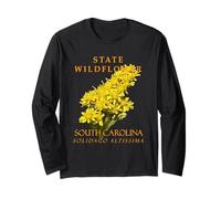 Wild Flower Solidago du Territoire des Carolines Manche Longue