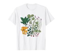 Wild Food Expert Identifies Edible Native Plants Forest T-Shirt