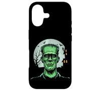Wild Frankenstein Halloween Graphic Tees - Cool Frankenstein Coque pour iPhone 17
