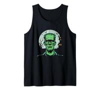 Wild Frankenstein Halloween Graphic Tees - Cool Frankenstein Débardeur