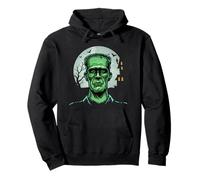 Wild Frankenstein Halloween Graphic Tees - Cool Frankenstein Sweat à Capuche