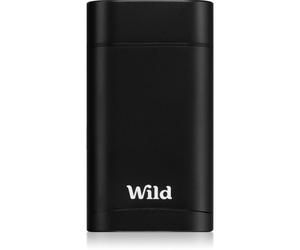 Wild Fresh Cotton & Sea Salt Men's Black Case déodorant solide avec étui 40 g