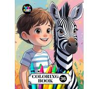 Wild Friends: A Coloring Book About Kids and Animal Conservation: 50 Beautiful Coloring Pages Showing Kids Caring for Wildlife and the Earth