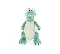 NICI Peluche Croco McDile 27 cm – Crocodile durable et doux Wild Friends pour filles, garçons, bébés