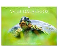 WILD GALAPAGOS (Wall Calendar 2026 DIN A3 landscape), CALVENDO 12 Month Wall Calendar: Evocative images of wildlife in the Galapagos Islands, Ecuador.