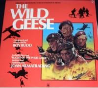 WILD GEESE (ORIGINAL SOUNDTRACK LP VINYL, 1978)