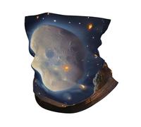 Wild Goose by the Bridge Bandeau de sport multifonctionnel bandana cache-cou respirant extensible pour homme et femme, Animal éléphant hibou arbre lune étoile, Taille unique