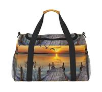 Wild Goose by The Bridge Sac de sport pour femme - Sac de voyage pour homme, petit et moyen sac de week-end pour femme, sac de sport