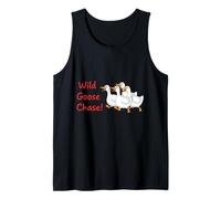 Wild Goose Chase! Dicton Sarcastique Amusant caneton Débardeur
