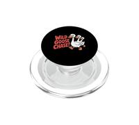 Wild Goose Chase! Dicton Sarcastique Amusant caneton PopSockets PopGrip pour MagSafe