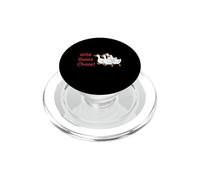 Wild Goose Chase! Dicton Sarcastique Amusant caneton PopSockets PopGrip pour MagSafe