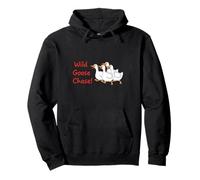 Wild Goose Chase! Dicton Sarcastique Amusant caneton Sweat à Capuche