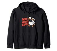 Wild Goose Chase! Dicton Sarcastique Amusant caneton Sweat à Capuche