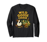 Wild Goose Chase - Funny Cryptid Alien Bigfoot Conspiracy Manche Longue