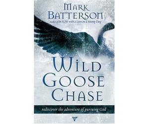 Wild Goose Chase: Rediscover the Adventure of Pursuing God by Mark Batterson (2008) Audio CD