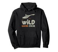 Wild Goose Chase Silly Goose Bumps rétro vintage Sweat à Capuche
