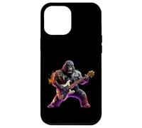Wild Gorilla Rocker Jouant de la Guitare électrique Musicien Coque pour iPhone 12 Pro Max